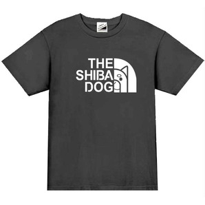 【パロディ黒M】5ozシバドッグ柴犬Tシャツ面白いおもしろうけるネタプレゼント送料無料・新品