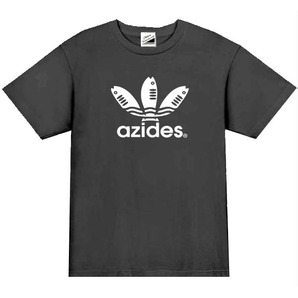 【azides黒L】5ozアジデスTシャツ面白いおもしろパロディネタプレゼント送料無料・新品