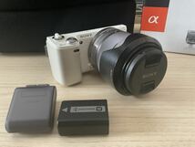 デジタル一眼カメラ NEX-5NK キットレンズ：E 18-55mm F3.5-5.6 OSS_画像3