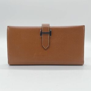 【HERMES】エルメス　べアンスフレ　二つ折り長財布