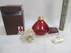  oil lamp (Allure Lampe) aroma lamp unused not yet test postage explanation field . chronicle 