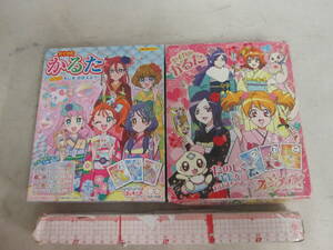 送料は商品説明欄に記入　プリキュア　カルタ　　たにしくもじををおぼえよう　かるた　　共に枚数確認　２個で