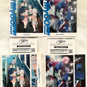 BanG Dream! It's MyGO!!!!! Blu-ray 上巻+下巻+収納BOX+CD 同時購入特典 羊宮妃那 愛美 佐倉綾音 櫻川めぐ バンドリ！ ブルーレイ Discの画像2