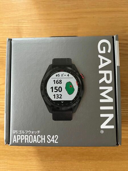 GARMIN Approach S42 ガーミン 腕時計型距離計 GPS