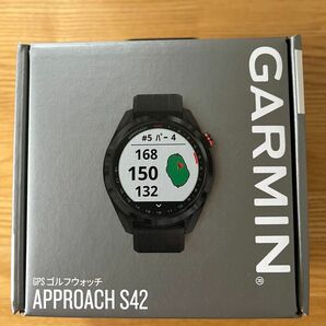 GARMIN Approach S42 ガーミン 腕時計型距離計 GPS