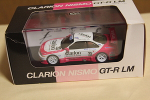 CLARION NISMO GT-R LM 1/43非売品 未使用　