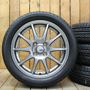 ムーヴ スペーシア ウェイク N-BOX N-WGN デイズ タント ワゴンR ラパン等 SPORTABELIA 15インチ 165/55R15 タイヤ ホイール 4本SET