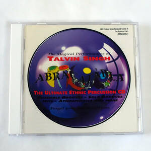 [ sampling CD] TALVIN SINGH * ABRACATABLA (THE ULTIMATE ETHNIC PERCUSSION)