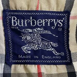 70年代 バーバリー burberrys コート イギリス製 サイズ不明 made in england Aライン ヴィンテージ 古着の画像4
