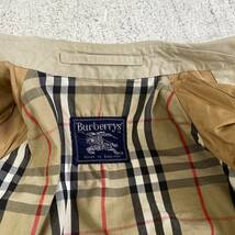 70年代 バーバリー burberrys コート イギリス製 サイズ不明 made in england Aライン ヴィンテージ 古着_画像8
