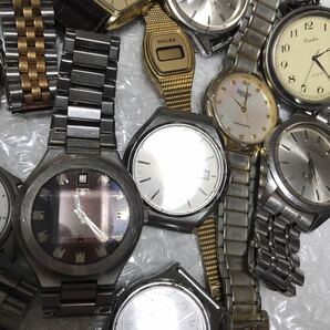 【ジャンク】35個 セイコー シチズン テクノス ラドー エニカ 他 アドバン クロノス 5アクタス SEIKO CITIZEN TECHNOS RADO ENICARの画像8