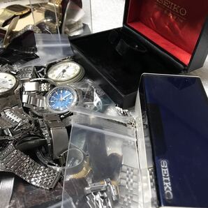 【ジャンク】大量 ベルト セイコー シチズン オリエント 5スポーツ 5アクタス LM ウィークリーオートオリエント SEIKO CITIZEN ORIENTの画像5