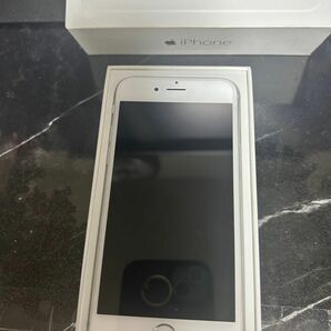 iPhone6 docomo シルバー　ジャンク品