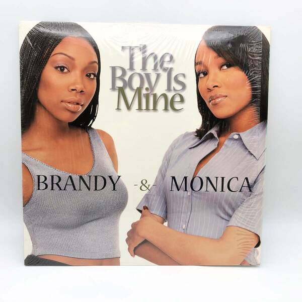 Brandy & Monica The Boy Is Mine 12インチ 1998年 R&B USED