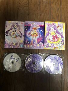 日本アニメ プリパラ 1st + プリパラ 2nd + プリパラ 3rd セット DVD 全話