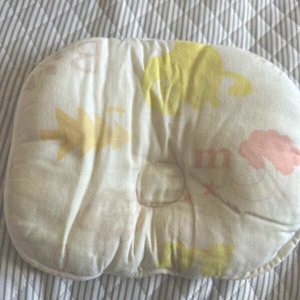 日本エンゼル　ベビー枕　授乳枕