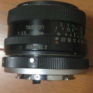 タムロン BBAR MC 28mm F2.5 アダプトール2付き MDマウント