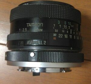 タムロン BBAR MC 28mm F2.5 アダプトール2付き MDマウント