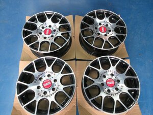 BAR BARONE SPORTS 17X6.5J 6H139.7+38 ハイエース用　中古品　4枚セット