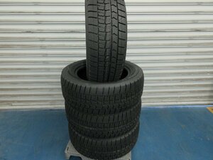 ダンロップ　WINTER　MAXX02　255/55R18 スタットレス　未使用長期在庫品　４本セット（2020年製）