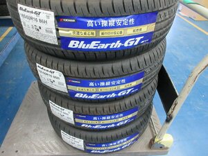 YOKOHAMA　ヨコハマ　ブルーアースGT　AE51　185/60-16 86H ４本セット　店頭在庫未使用品