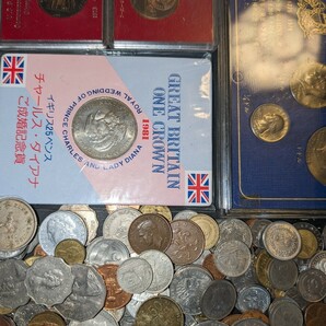 M 世界の混合コイン3.44kg 多国籍コイン 海外硬化 アメリカ 台湾 ヨーロッパ 記念コインセット 貴重コイン 大量おまとめの画像3