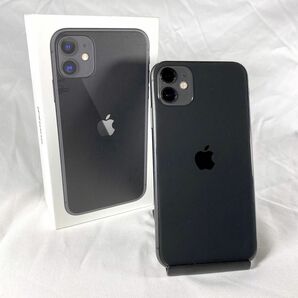 【箱付属】iPhone11 128GB SiMフリー ブラック スマホ 本体 スマートフォン