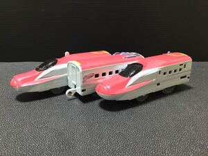  Plarail vehicle large amount new power motor E6 series Akita Shinkansen whirligig .