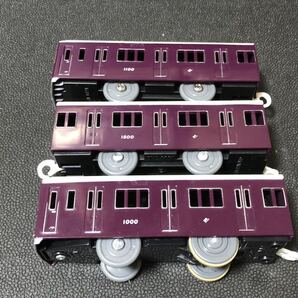 プラレール 車両 大量 新動力モーター 阪急電車 阪急 1000系の画像5