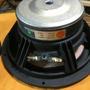 Hi-Vi RESEARCH 20センチユニット M8A-1 8Ω160W 動作品ペアの画像5