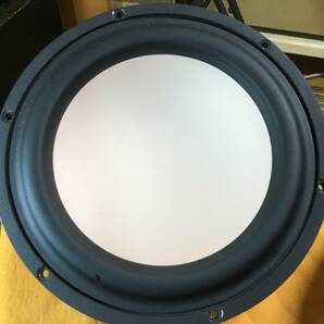 Hi-Vi RESEARCH 20センチユニット M8A-1 8Ω160W 動作品ペアの画像8