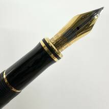 1円~【筆記未確認】PARKER パーカー Duofold デュオフォールド 万年筆 ペン先 18K 750 刻印いり 筆記用具 文房具 G180169_画像2