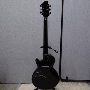 1円~【ソフトケース付き】GrassRoots グラスルーツ G-CL-60I SUGIZOモデル エレキギター ブラック 弦楽器 G142666の画像6