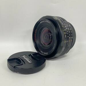 1円~【動作未確認】VOIGTLANDER フォクトレンダー COLOR-SKOPAR 20mm F3.5 SL ASPHERICAL 一眼カメラ用 単焦点レンズ G132100