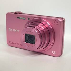 1円~【通電確認済】ソニー SONY Cyber-shot DSC-WX220 Lens G 10× Optical Zoom 3.3-5.9/4.45-44.5 コンパクトデジタルカメラ G180217の画像2