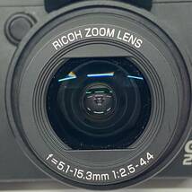 1円~【通電確認済】リコー RICOH GX200 With VF-1 VF KIT ZOOM LENS f=5.1-15.3mm 1:2.5-4.4 コンパクトデジタルカメラ 付属品あり G142839_画像4