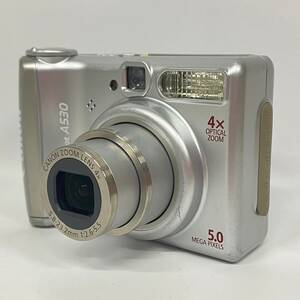 1円~【通電確認済】キャノン Canon PowerShot A530 PC1184 ZOOM LENS 4× 5.8-23.2mm 1:2.6-5.5 コンパクトデジタルカメラ G115621