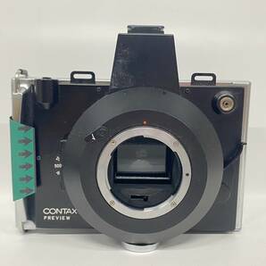1円~【動作未確認】コンタックス CONTAX PREVIEW ポラロイドカメラ インスタントフィルムカメラ ファインダー付き G153036の画像3