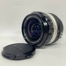 1円~【動作未確認】ニコン Nikon NIKKOR-N・C Auto 1:2.8 f=24mm 一眼カメラ用 単焦点レンズ 箱付き G153030_画像2