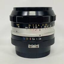 1円~【動作未確認】ニコン Nikon NIKKOR-N・C Auto 1:2.8 f=24mm 一眼カメラ用 単焦点レンズ 箱付き G153030_画像6