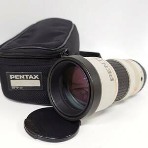 1円~【動作未確認】ペンタックス PENTAX SMC PENTAX-F 1:4.5 300mm ED [IF] 一眼カメラ用 単焦点レンズ 望遠レンズ ケース付き G123046