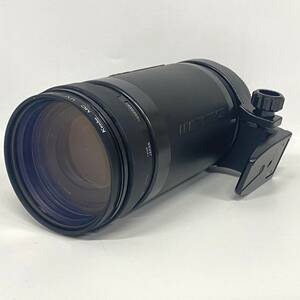 1円~【動作未確認】タムロン TAMRON AF LD 200-400mm 1:5.6 一眼カメラ用 望遠レンズ Kenko MC UV SL-39 レンズフィルター付き G123113