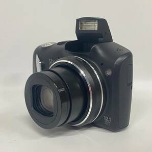 1円~【通電確認済】キャノン Canon PowerShot SX130 IS PC1562 ZOOM LENS 12×IS 5.0-60.0mm 1:3.4-5.6 コンパクトデジタルカメラ G123112の画像1