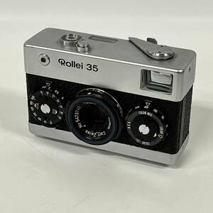 1円~【動作未確認】ローライ Rollei 35 Carl Zeiss Tessar 1:3.5 f=40mm コンパクトフィルムカメラ G115768