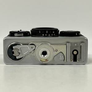 1円~【動作未確認】ローライ Rollei 35 Carl Zeiss Tessar 1:3.5 f=40mm コンパクトフィルムカメラ G115768の画像8