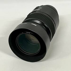 1円~【動作未確認】ニコン Nikon AF MICRO NIKKOR 105mm 1:2.8 D 一眼カメラ用 単焦点レンズ 望遠レンズ 付属品あり G115809