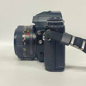 1円~【動作未確認】ミノルタ MINOLTA X-500 MD 50mm 1:1.7 一眼レフ フィルムカメラ 単焦点レンズ 標準レンズ ストラップ付き G115822の画像5