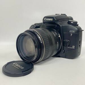 1円~【動作未確認】キャノン Canon EOS 7 ZOOM LENS EF 28-105mm 1:3.5-4.5 Ⅱ USM 一眼レフ フィルムカメラ レンズ 付属品あり G153153