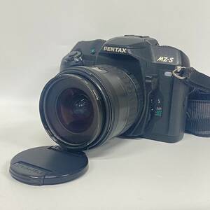 1円~【通電確認済】ペンタックス MZ-S SMC PENTAX-FA 1:4 20-35mm 一眼レフ フィルムカメラ レンズ 付属品あり G115746