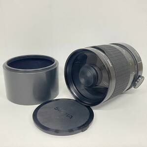 1円~【セット売り】シグマ SIGMA-XQ MULTI-COATED 1:2.8 f=55mm MIRROR-TELEPHOTO 1:8 f=600mm 1:5.6 f=400mm 一眼カメラ用 レンズ G115861の画像8